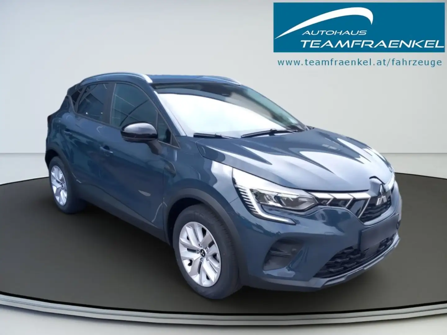 Mitsubishi ASX 1,3 Petrol Invite S 23 Bleu - 2