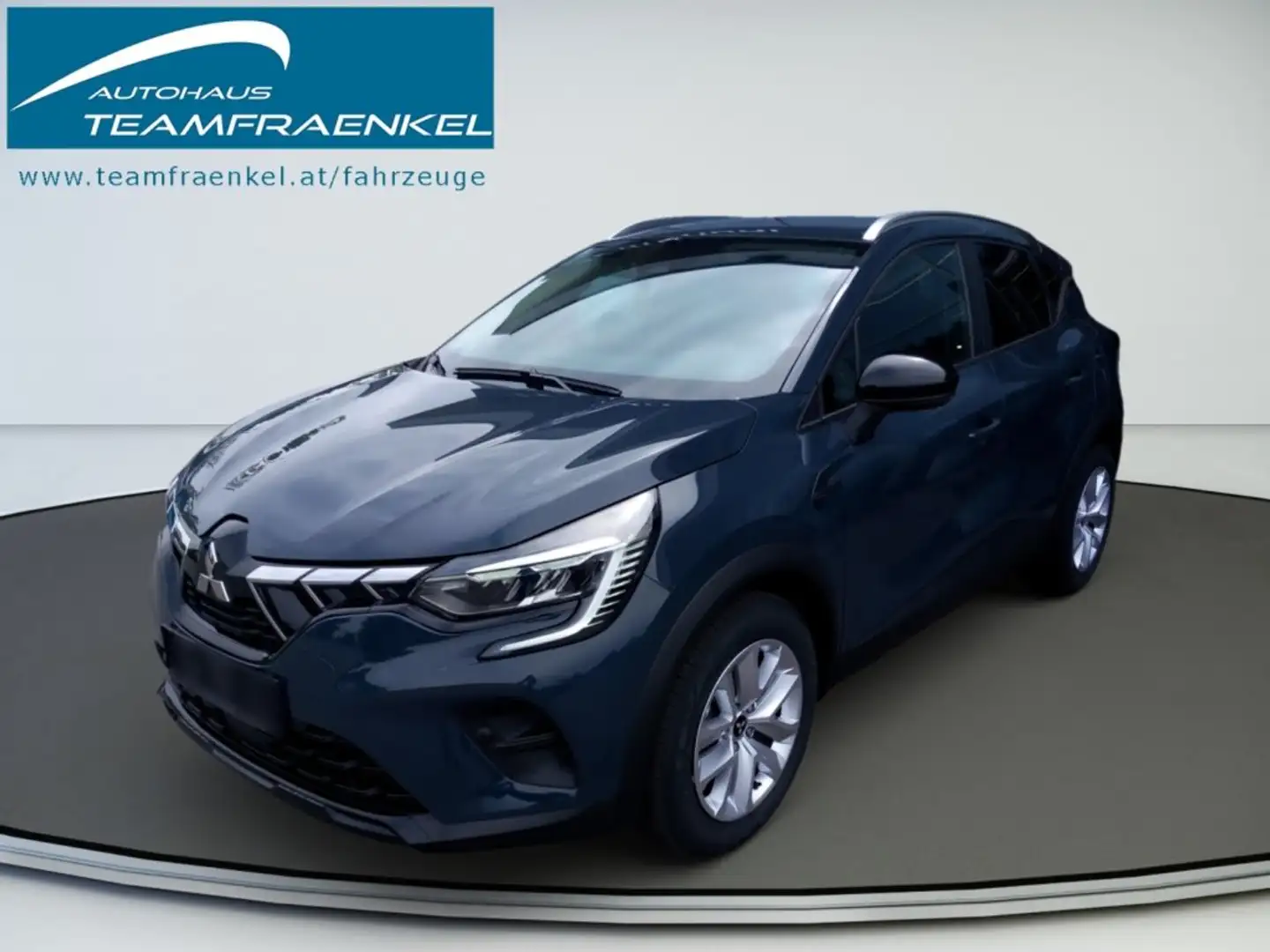 Mitsubishi ASX 1,3 Petrol Invite S 23 Blauw - 1