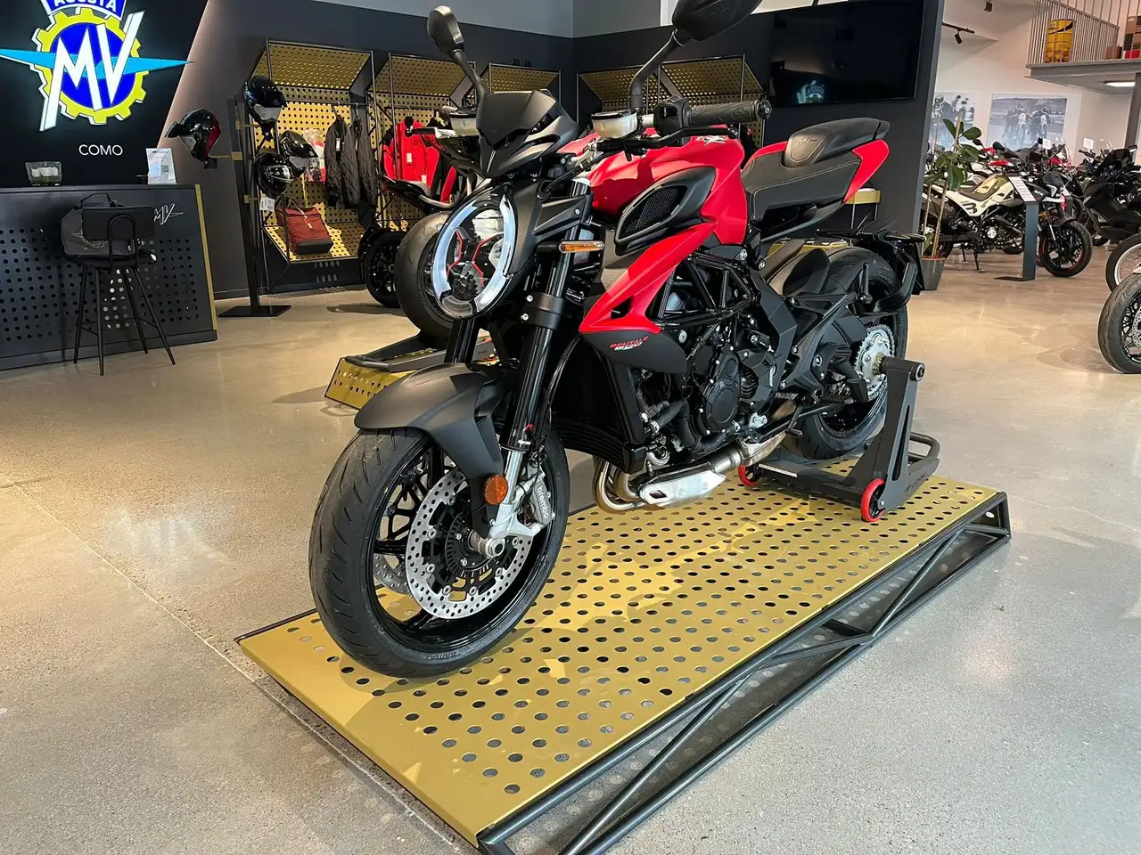 MV Agusta Brutale