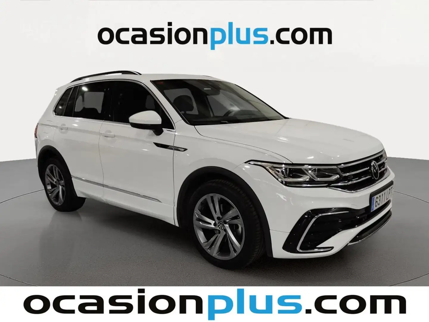Volkswagen Tiguan 1.5 TSI R-Line DSG 110kW Blanco - 2