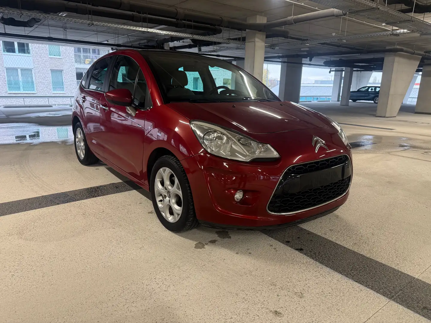 Citroen C3 C3 1.4i VTi Exclusive Rouge - 2