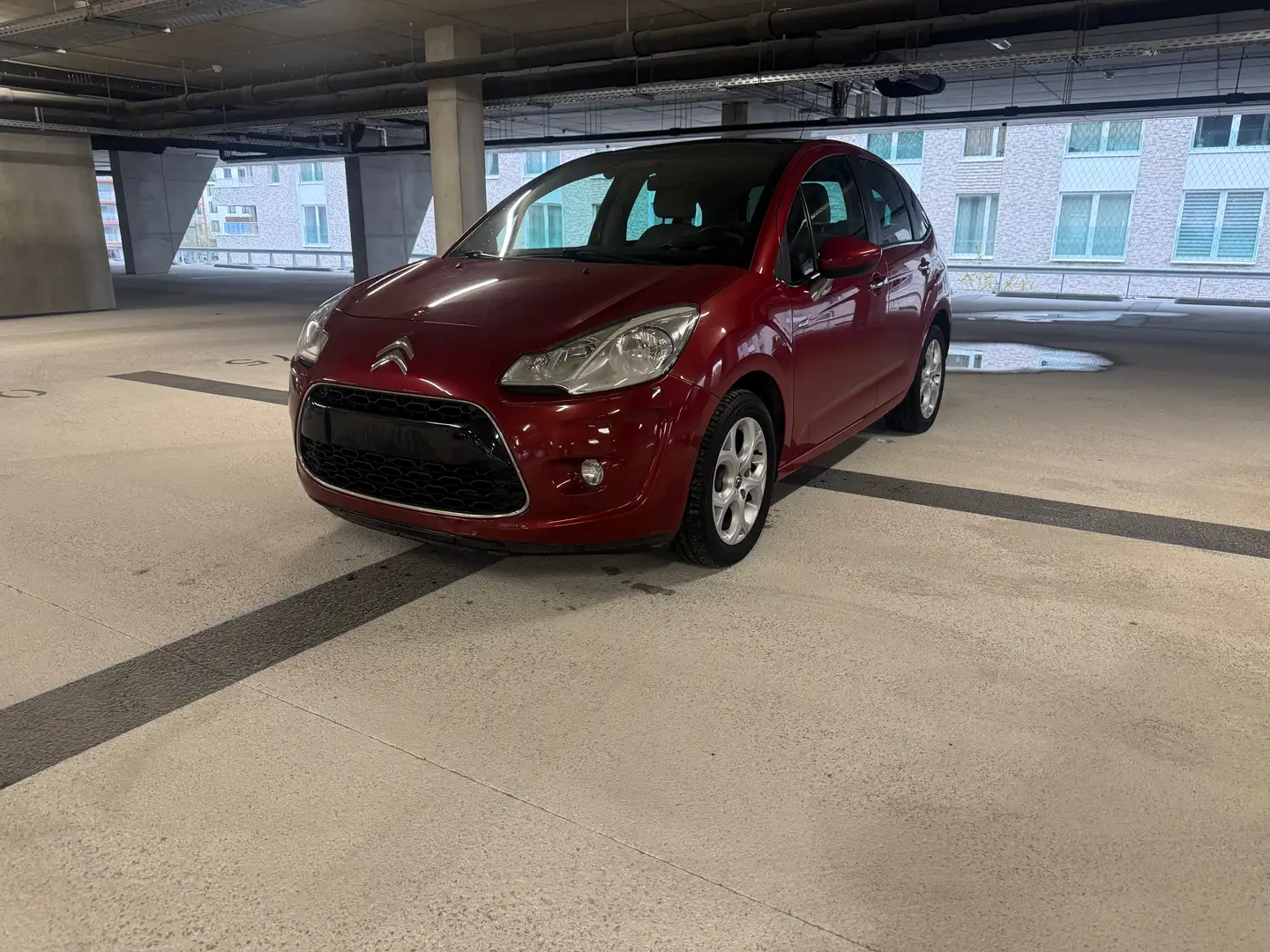 Citroen C3 C3 1.4i VTi Exclusive Rouge - 1