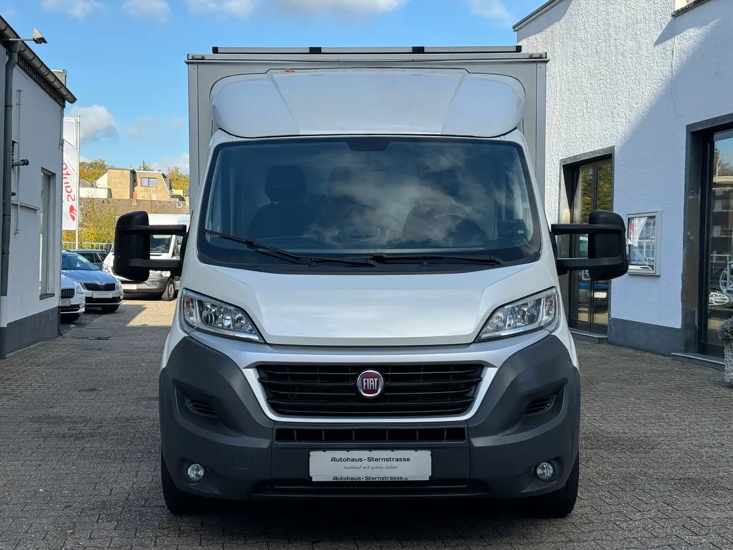 Fiat Ducato Verkaufsaufbau 3,5*130 Multijet*UCon Weiß - 2