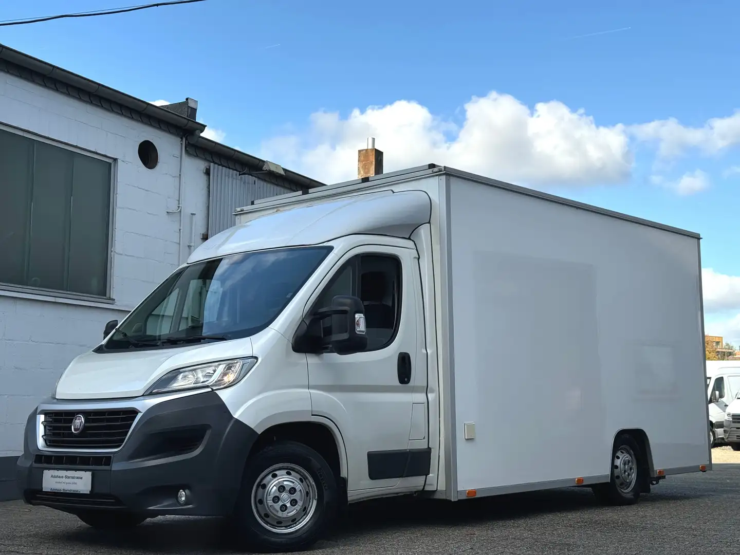 Fiat Ducato Verkaufsaufbau 3,5*130 Multijet*UCon Weiß - 1
