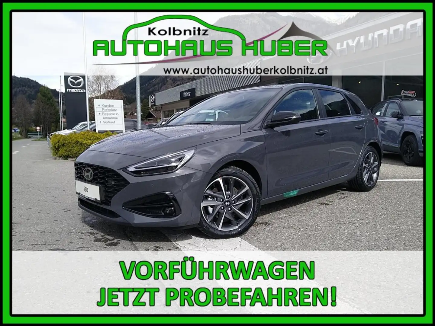 Hyundai i30 5TÜRER GO 1.0 T-GDI Grau - 1