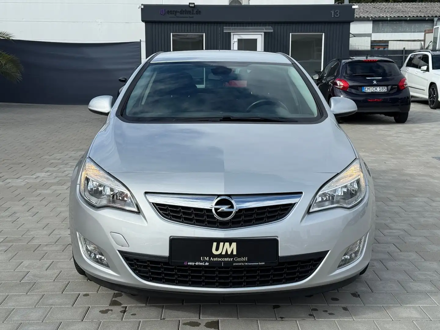 Opel Astra J Lim. 5-trg. Design Edition/NUR EXPORT &G Srebrny - 2