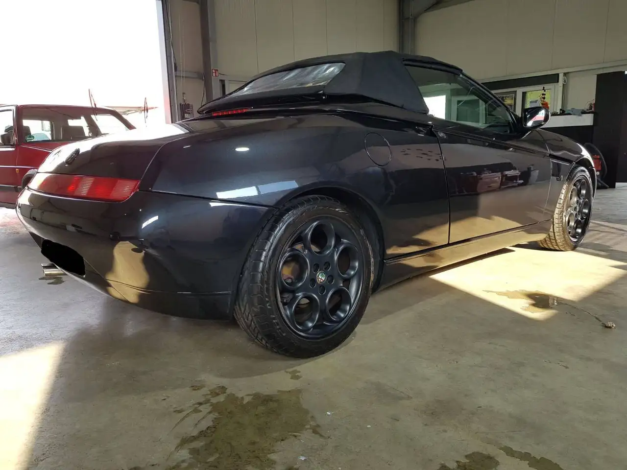 Alfa Romeo Spider 2.0 ts 16v, foto 4