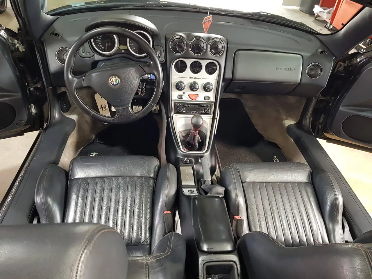 Alfa Romeo Spider 2.0 ts 16v, foto 9