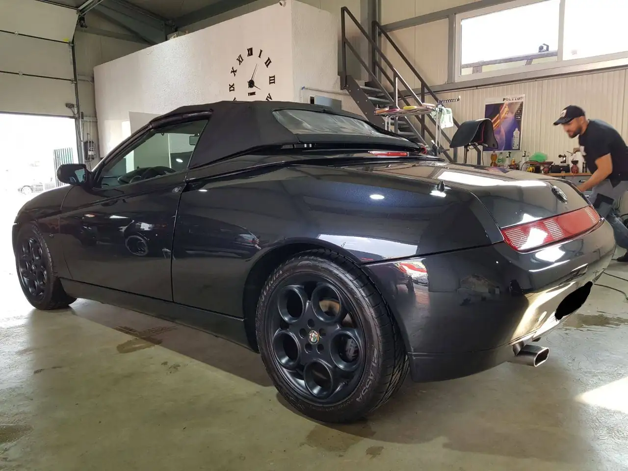 Alfa Romeo Spider 2.0 ts 16v, foto 5