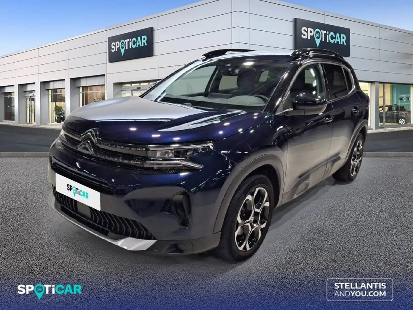 Citroen C5 Aircross BlueHDi S&S Plus EAT8 130 Azul - 1