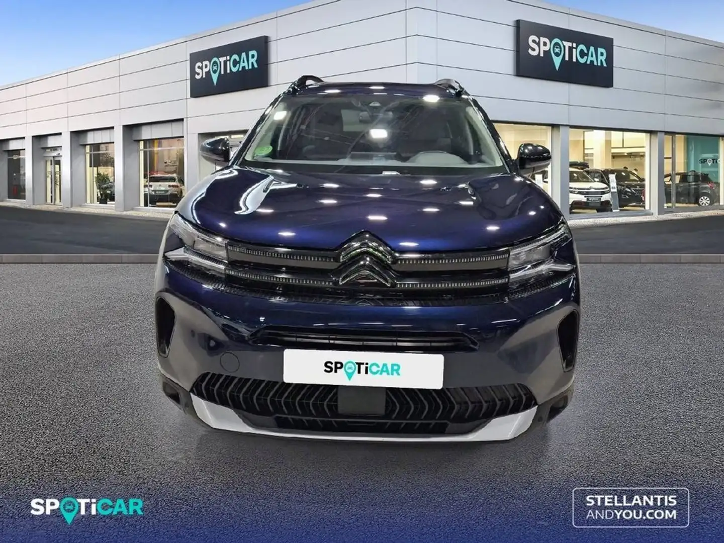 Citroen C5 Aircross BlueHDi S&S Plus EAT8 130 Azul - 2