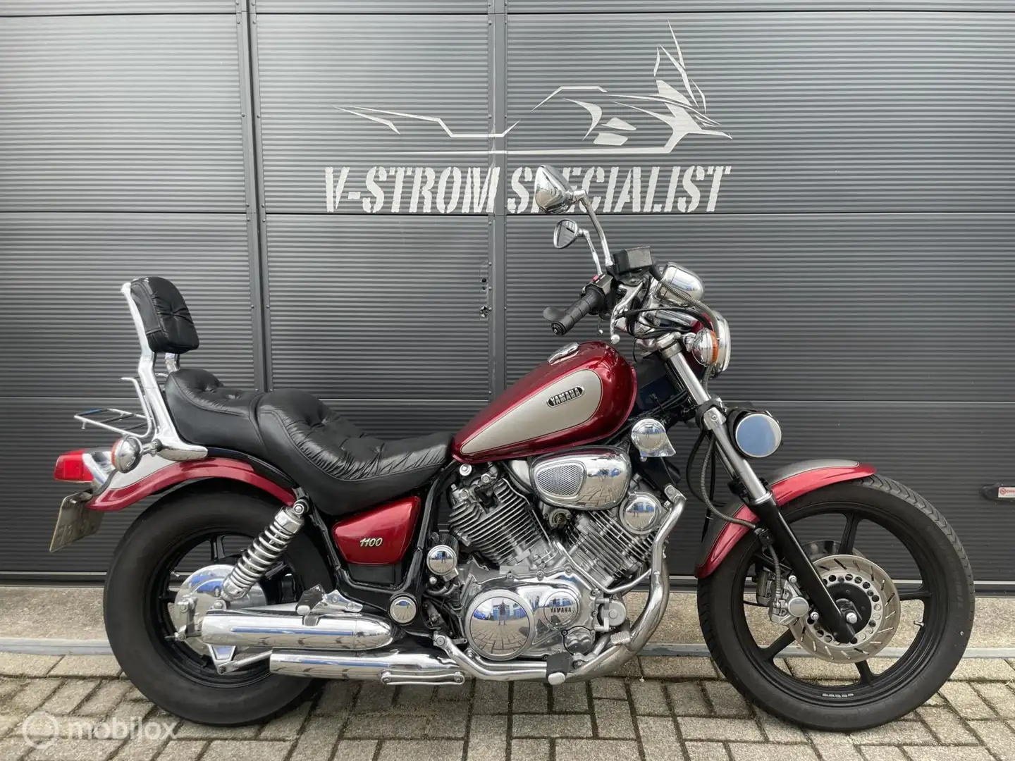 Yamaha XV 1100 Virago Rot - 1