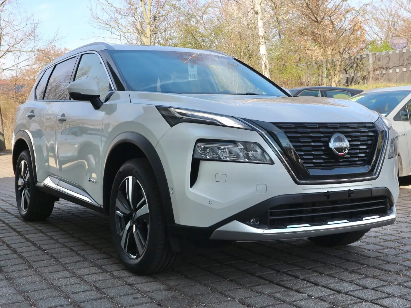 Nissan X-Trail 1.5VC-T MHEV 163PS  N-Conn. 360°Kam Navi Bianco - 2