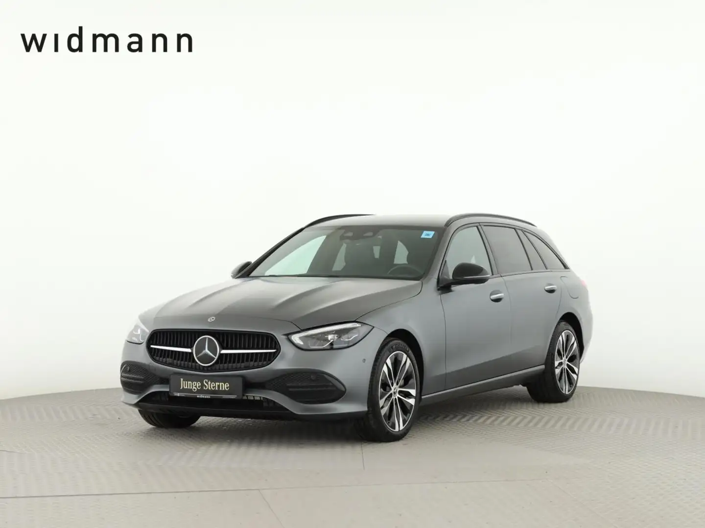 Mercedes-Benz C 300 e T *Avantgarde*Distronic*HUD*Navi*el.Heck Grau - 1