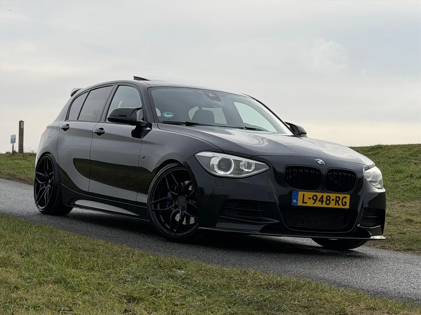 BMW 135 1-Serie M135i 400PK M-Performace / Schuif-kantel d Noir - 2