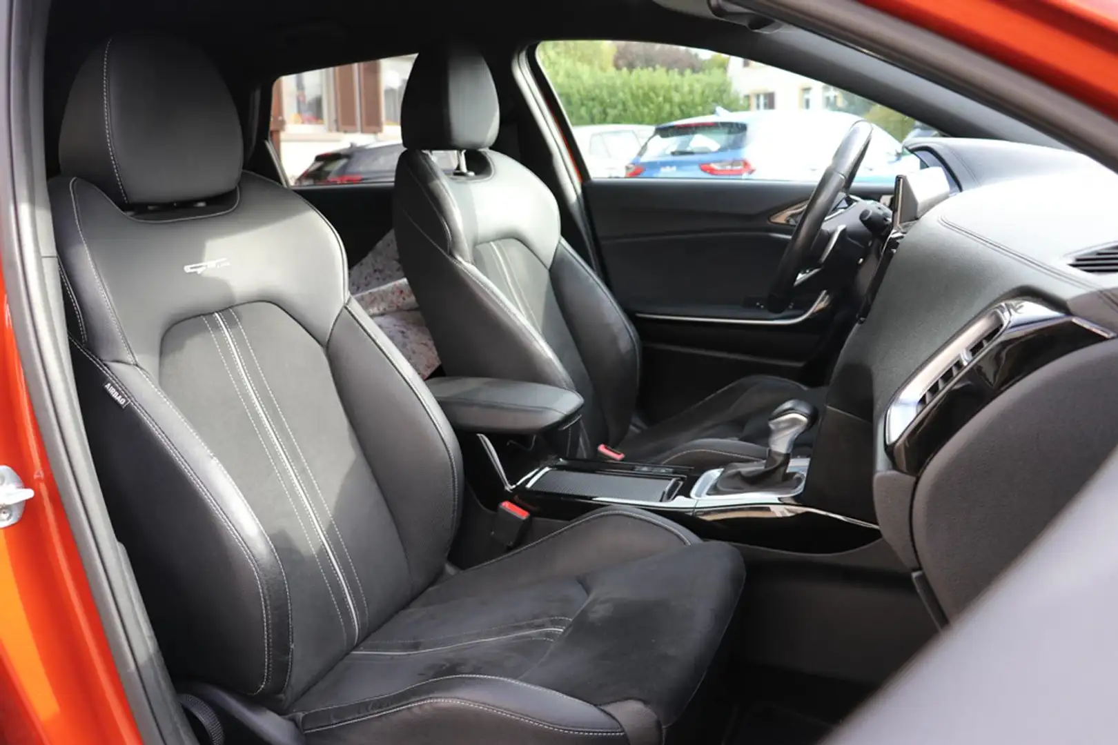 Kia Ceed SW / cee'd SW 1.4 T-GDI DCT GT-Line el. Sitz, Alcantara, Spor... Orange - 2