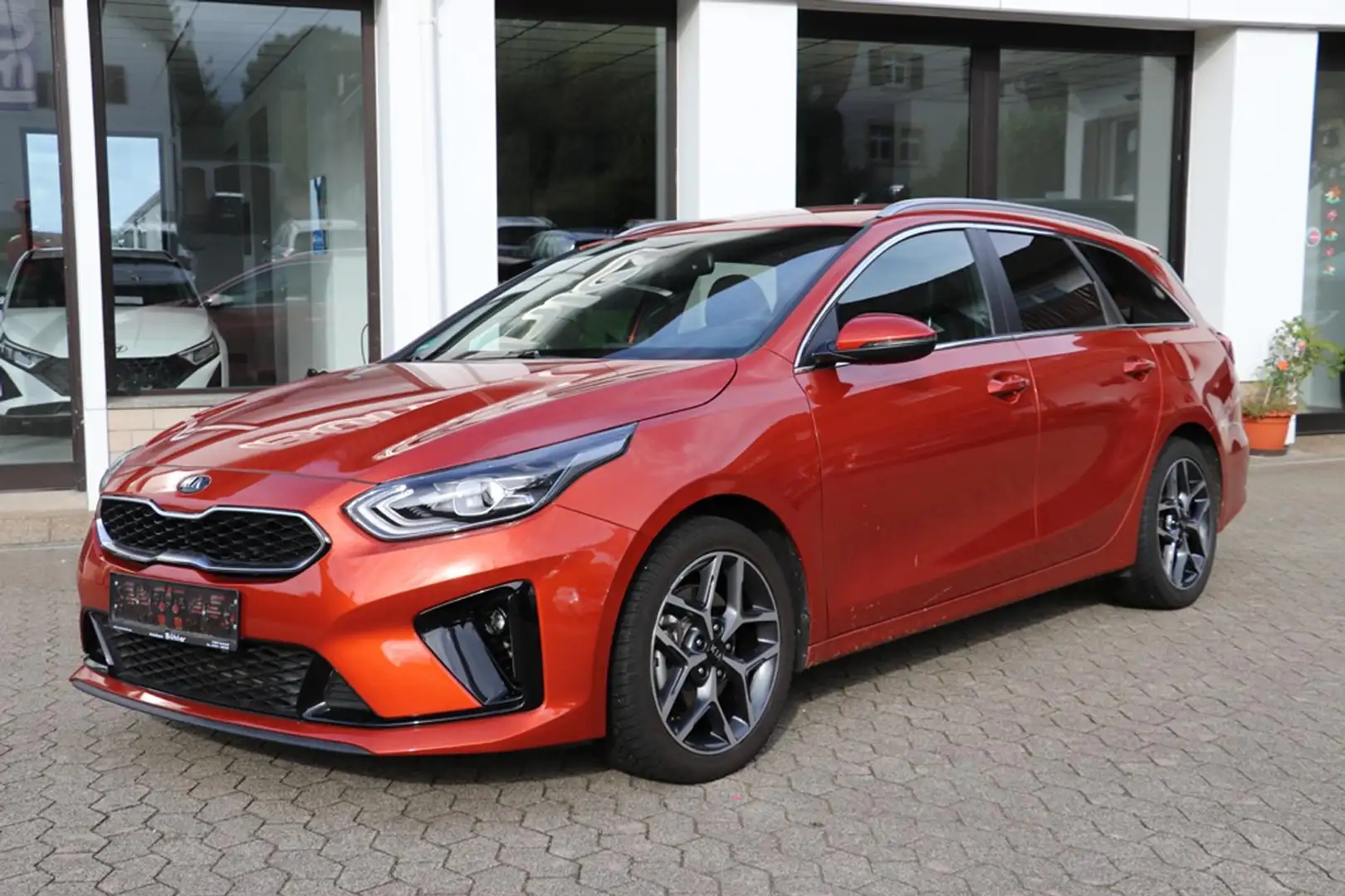 Kia Ceed SW / cee'd SW 1.4 T-GDI DCT GT-Line el. Sitz, Alcantara, Spor... Orange - 1
