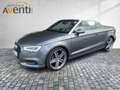 Audi A3 Cabriolet design *LED*Navi*el. Verdeck*Leder* Grijs - thumbnail 2