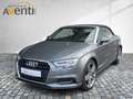 Audi A3 Cabriolet design *LED*Navi*el. Verdeck*Leder* Grijs - thumbnail 4