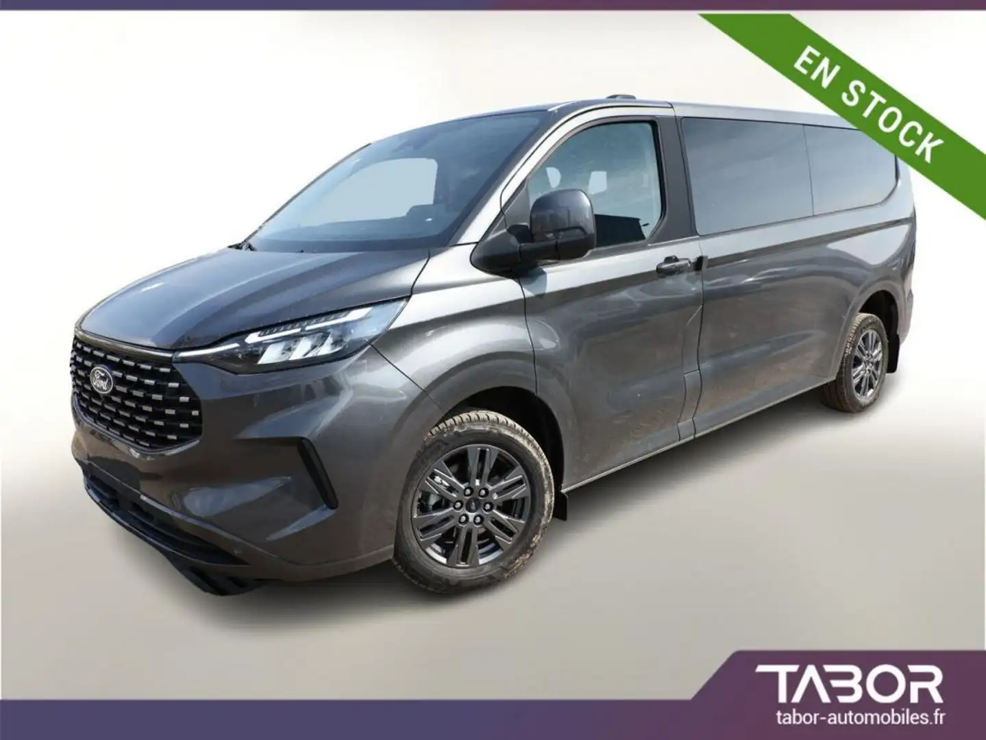 Ford Tourneo Custom Custom TDCi 170 Aut Tit. 320 L2 Gris - 1