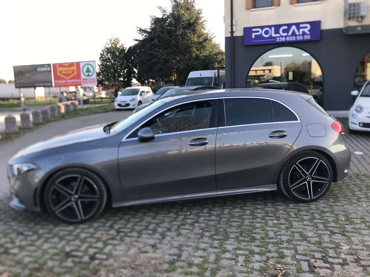 Mercedes-Benz A 180 Classe A 180 d Premium AMG automatica cerch da "19