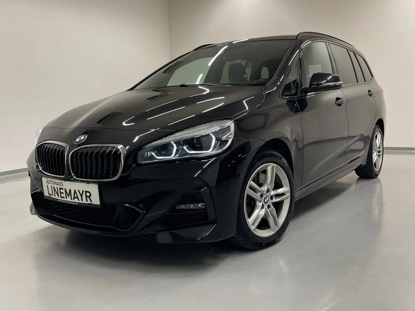 BMW 220 d xDrive Gran Tourer M Sportpaket, 7 Sitze Schwarz - 1