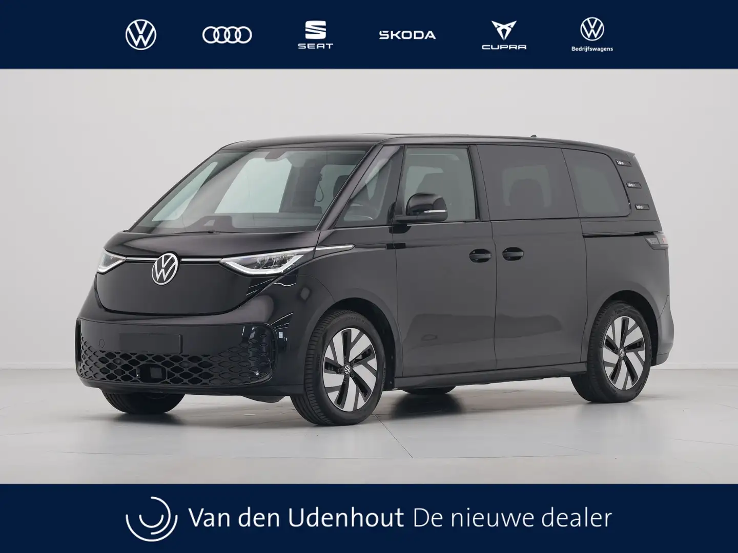 Volkswagen ID. Buzz Pro 77kWh Navigatie 19" lm velgen Privacyglas Wint Zwart - 1