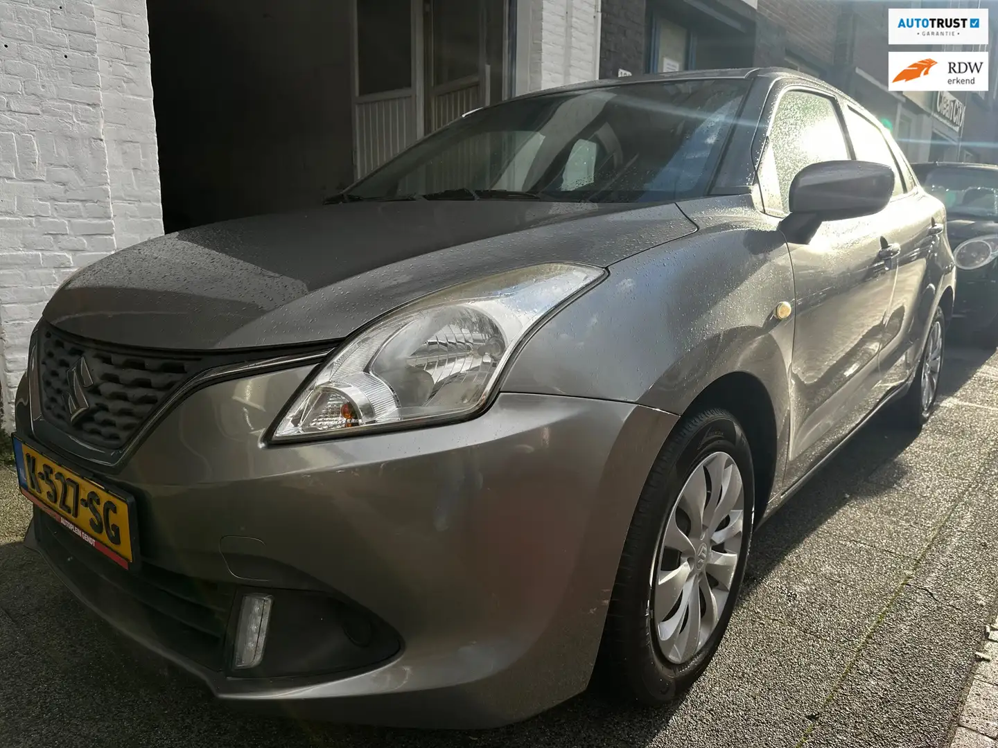 Suzuki Baleno 1.2 Dynamic Airco Bluetooth Nette Auto Nieuwe Apk Bruin - 1