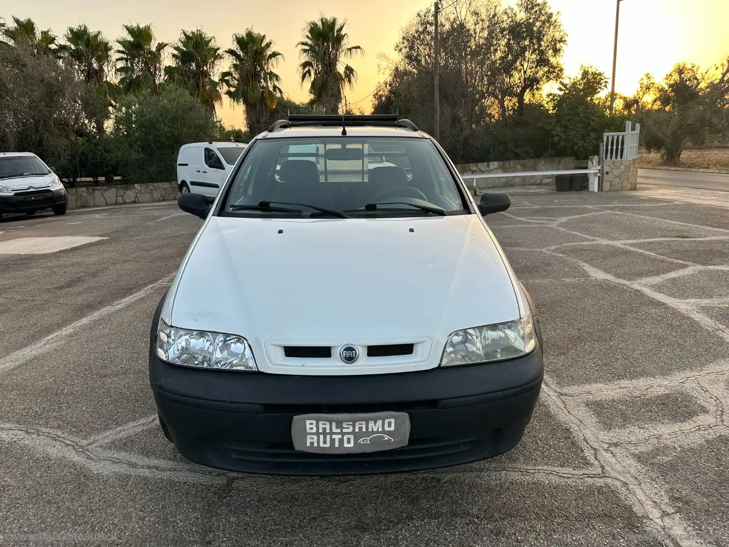 Fiat Strada 1.9 JTD Pick-up Cabina Lunga Fehér - 2