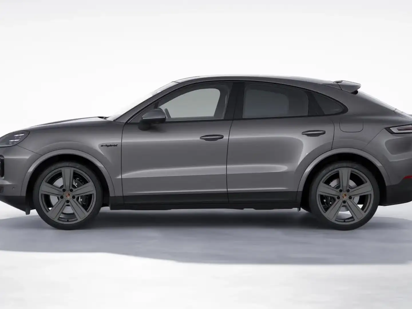 Porsche Cayenne coupe 3.0 e-hybrid 5p.ti tiptronic Grigio - 2