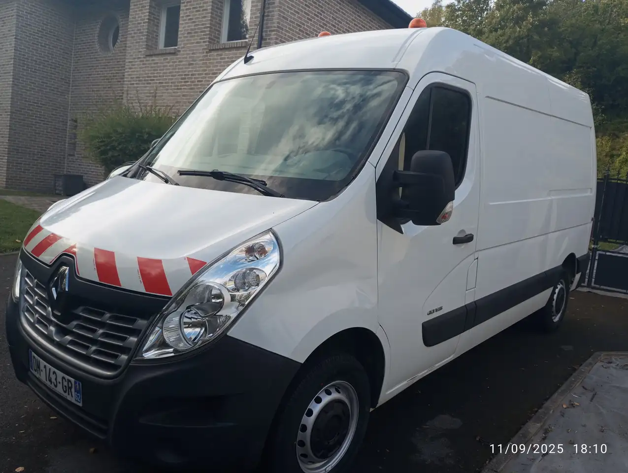Renault Master MASTER CDC L2 3.5t 2.3 dCi 125 CONFORT