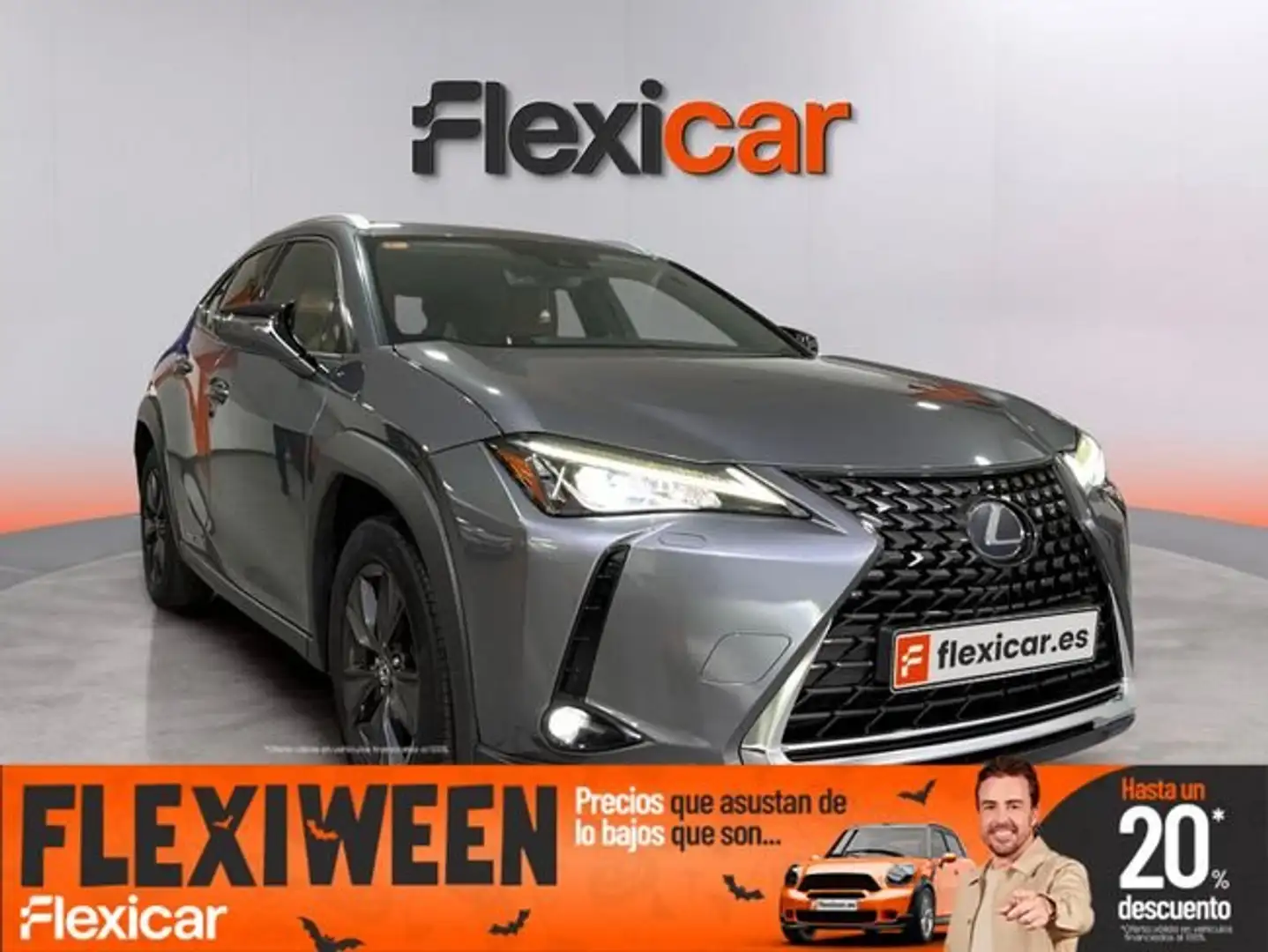Lexus UX 250h 2.0 Business Gris - 1