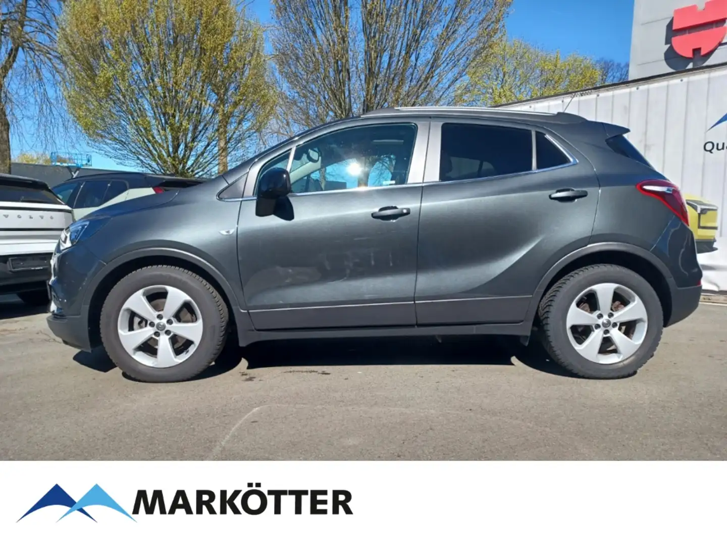 Opel Mokka X 1.4 T Innovation Color AHK/SHZ/LHZ/CAM Grau - 2
