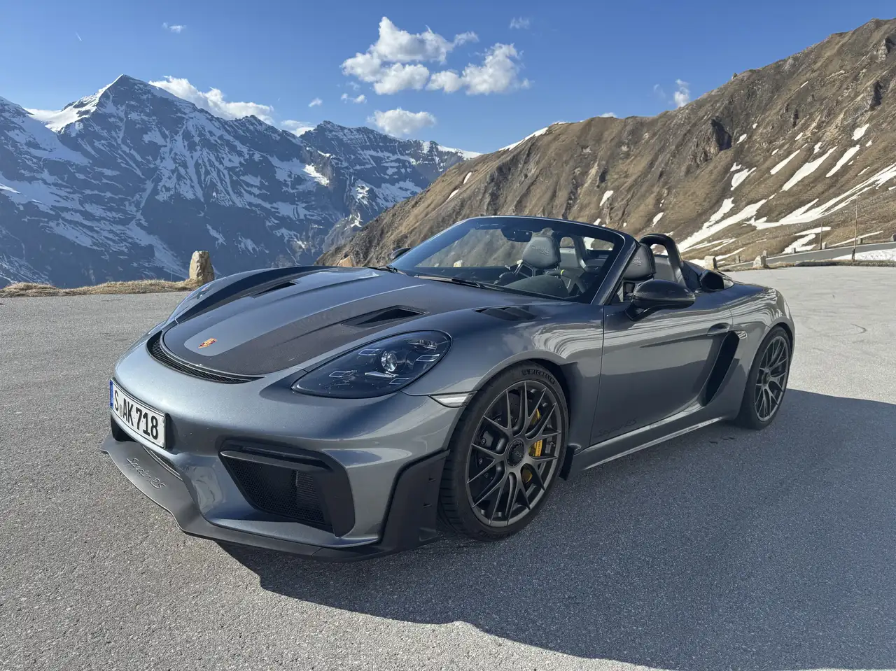 Porsche 718 Spyder