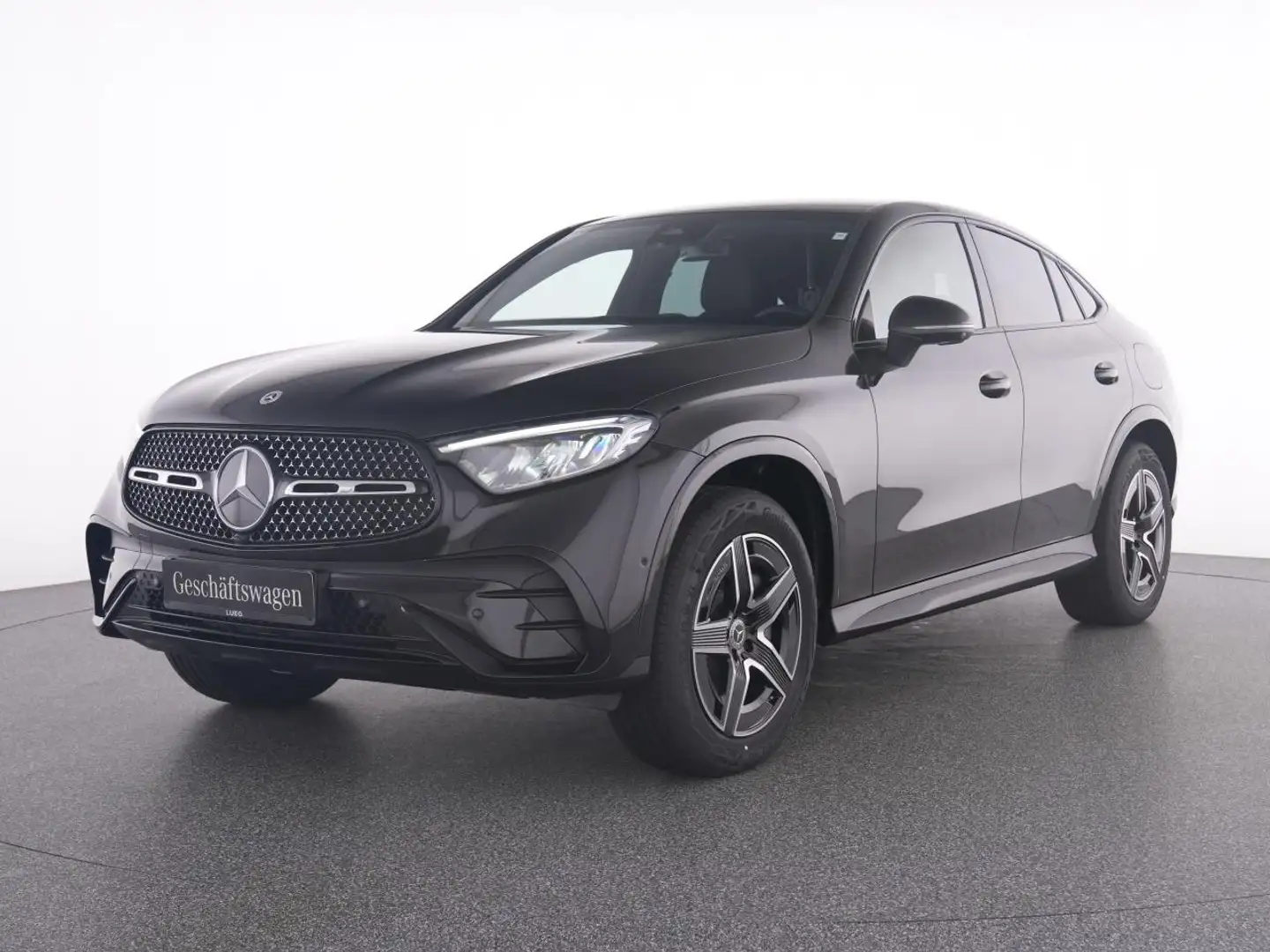 Mercedes-Benz GLC 300 de 4M Coupé AMG+NIGHT+AHK+DC-LADER+360°+ Schwarz - 2