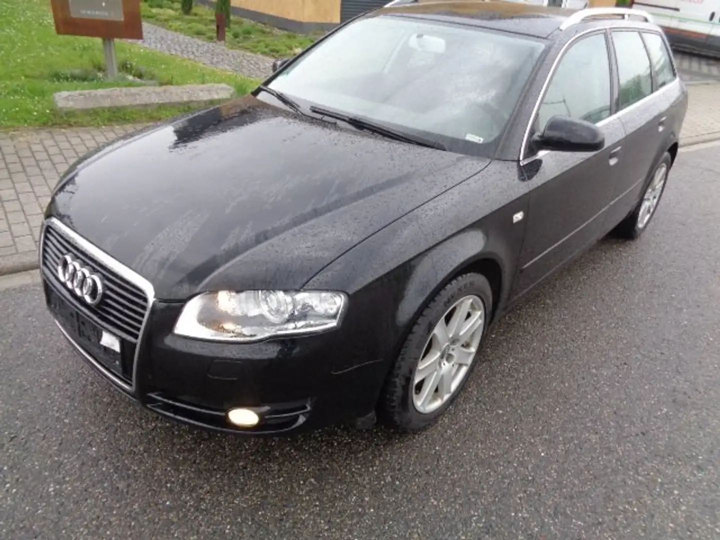Audi A4 A4 Avant 2.0 TDI  quattro Alu Navi Xenon Tuv  Neu Schwarz - 1
