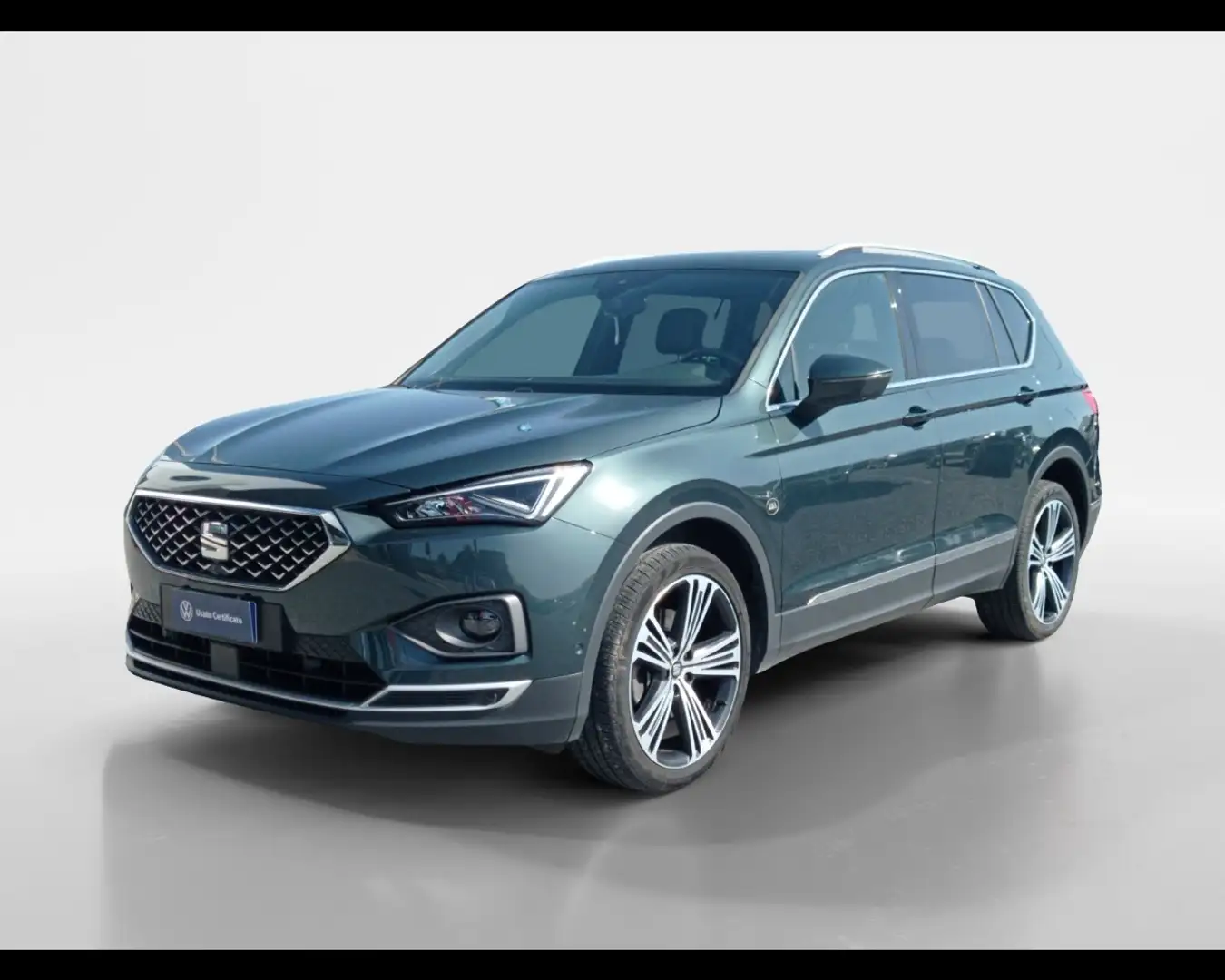 SEAT Tarraco 2.0 TDI Xcellence Zöld - 1
