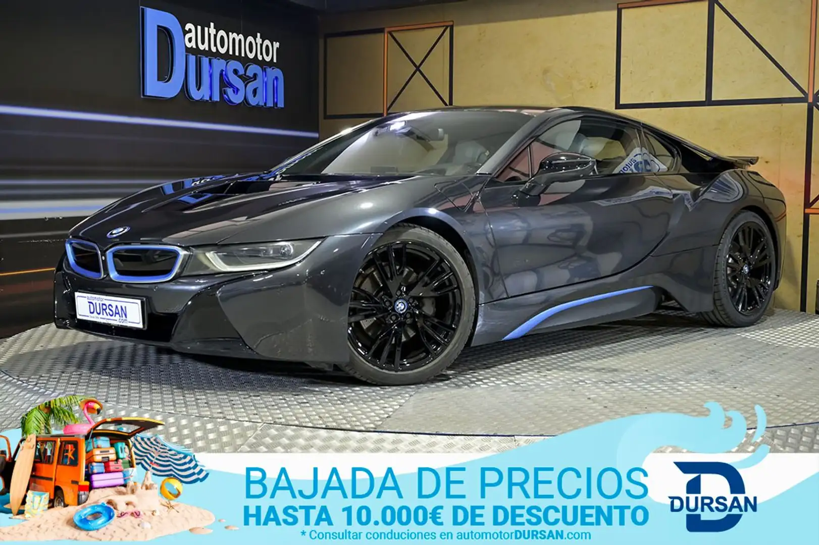 BMW i8 Deportivo 231cv Automático de 2 Puertas Black - 1