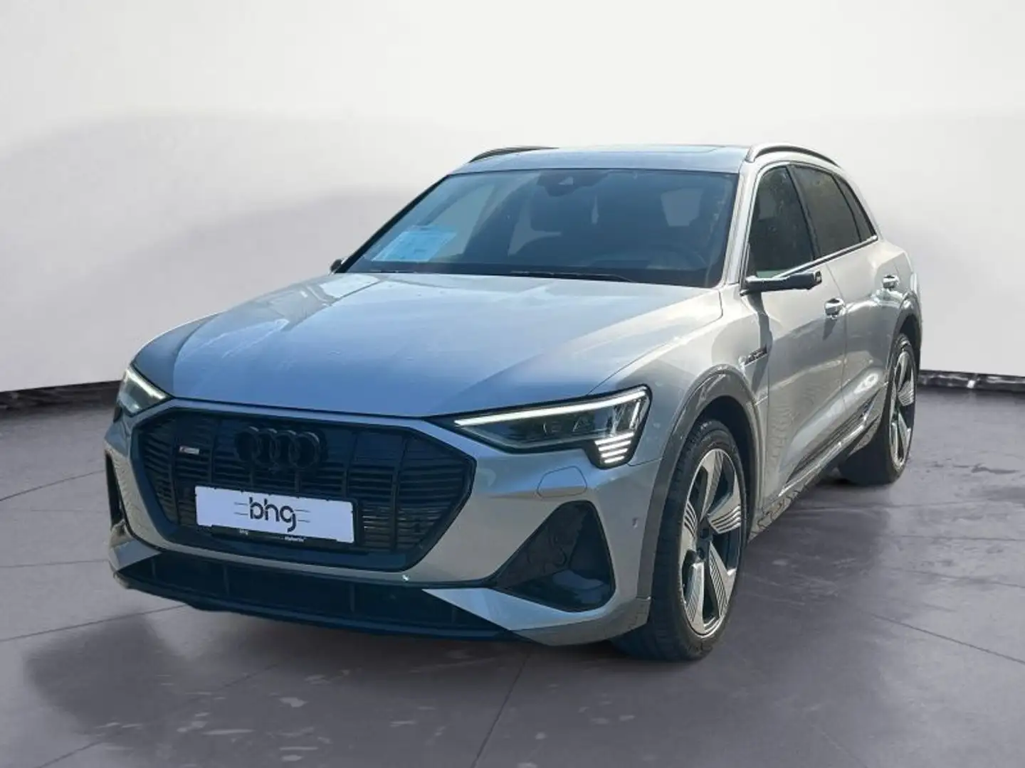 Audi e-tron 55 quattro S line *TOUR*MATRIX*TOP-VIEW* Argent - 2