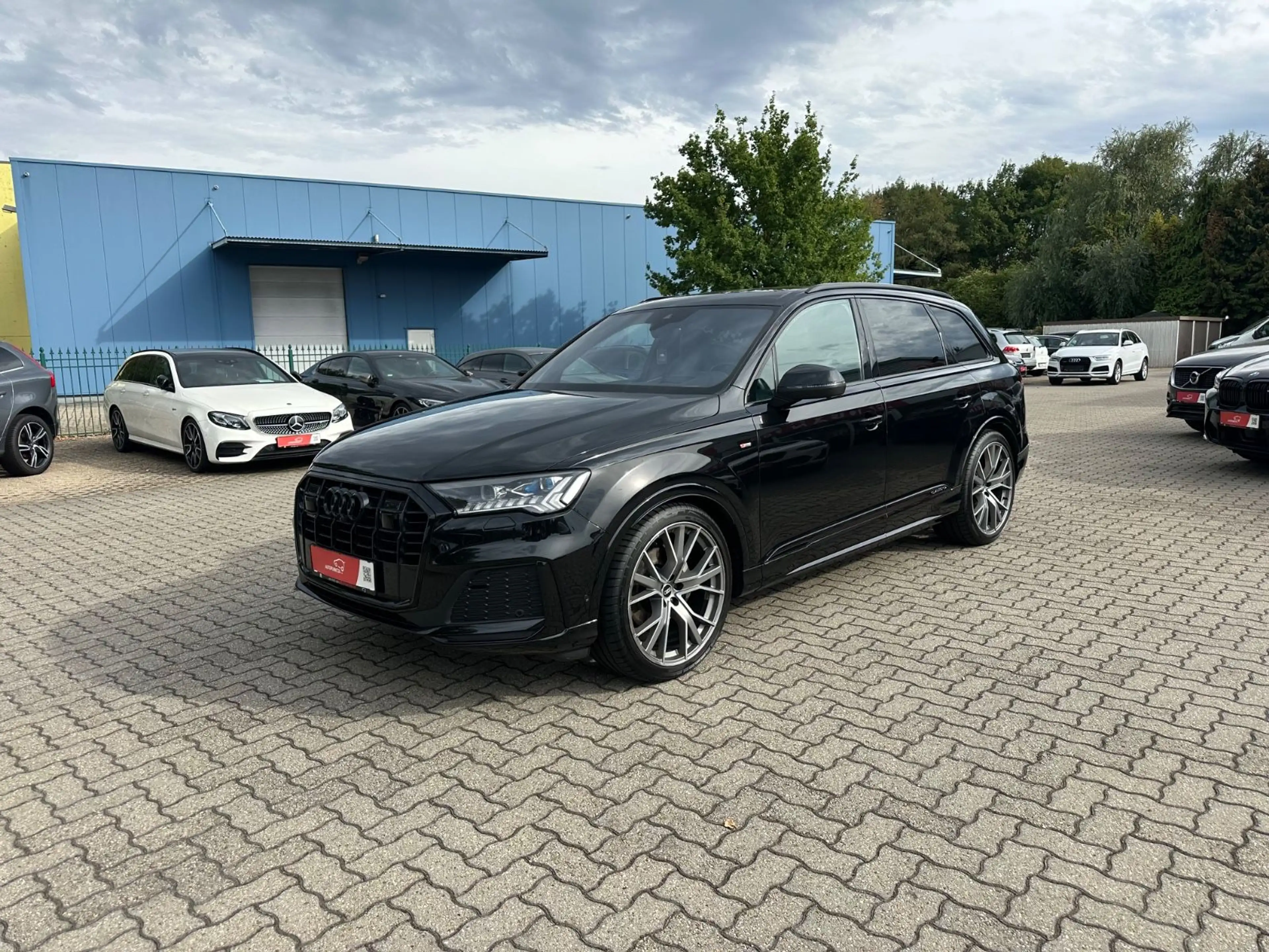 Audi Q7 50 TDI S-line HUD Pano Luft 360°AHK 22"Matrix