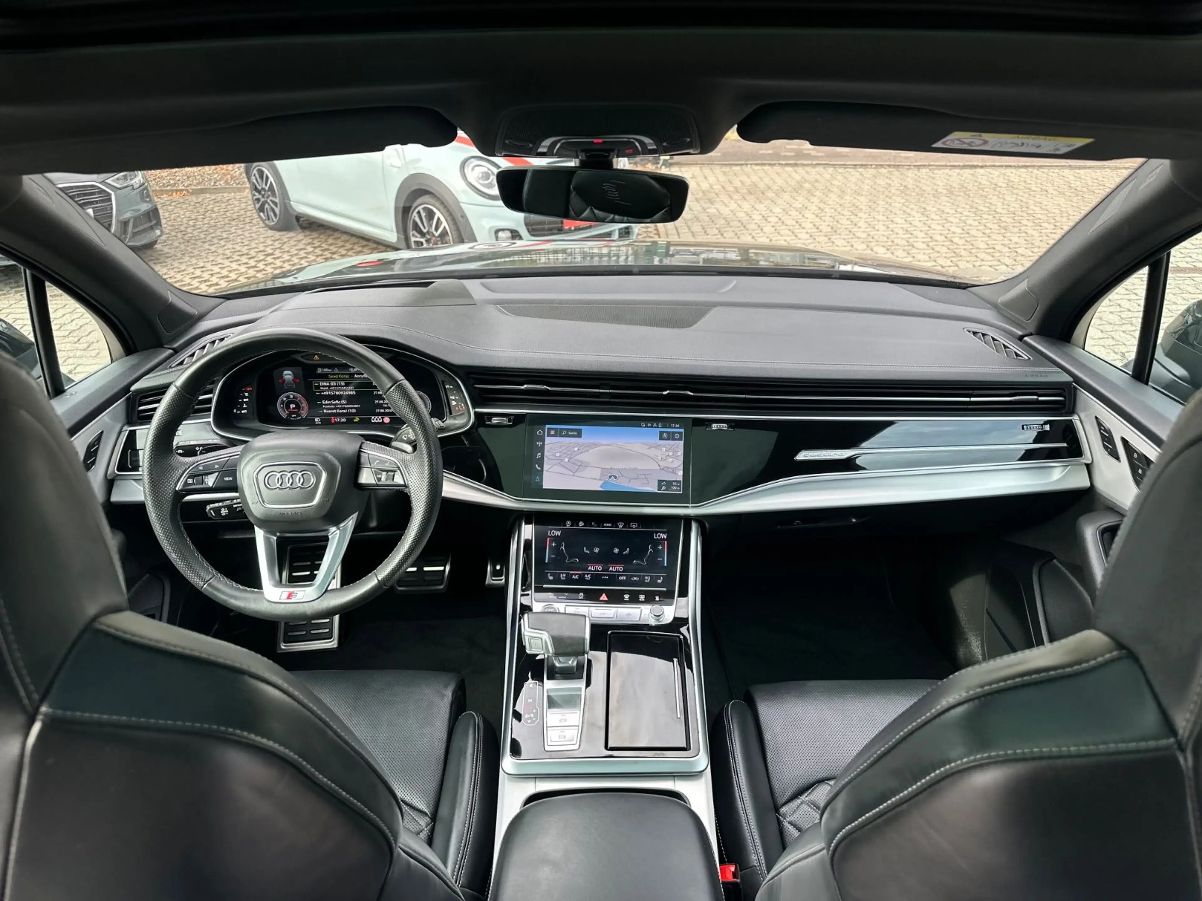 Audi Q7 50 TDI S-line HUD Pano Luft 360°AHK 22"Matrix — photo 11