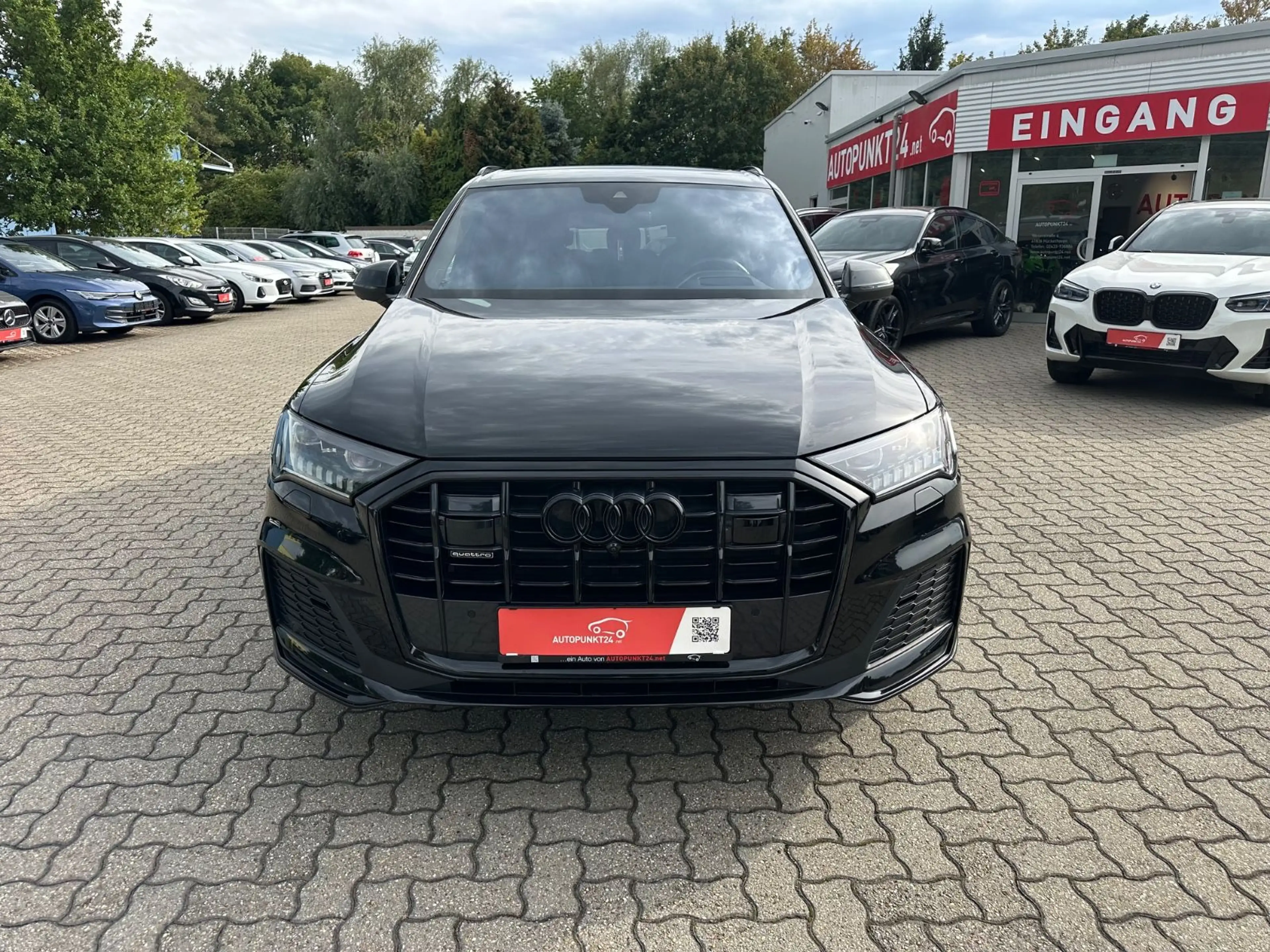 Audi Q7 50 TDI S-line HUD Pano Luft 360°AHK 22"Matrix — photo 5