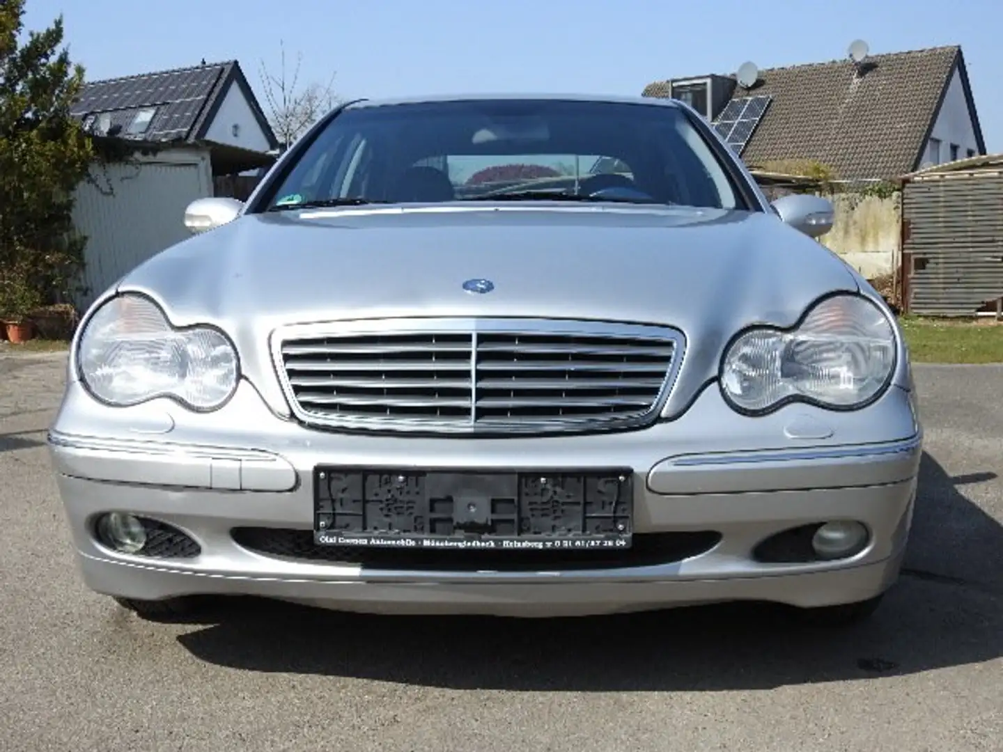 Mercedes-Benz C 220 CDI Elegance.AHK.Xenon.Automatik!135120km Silber - 1
