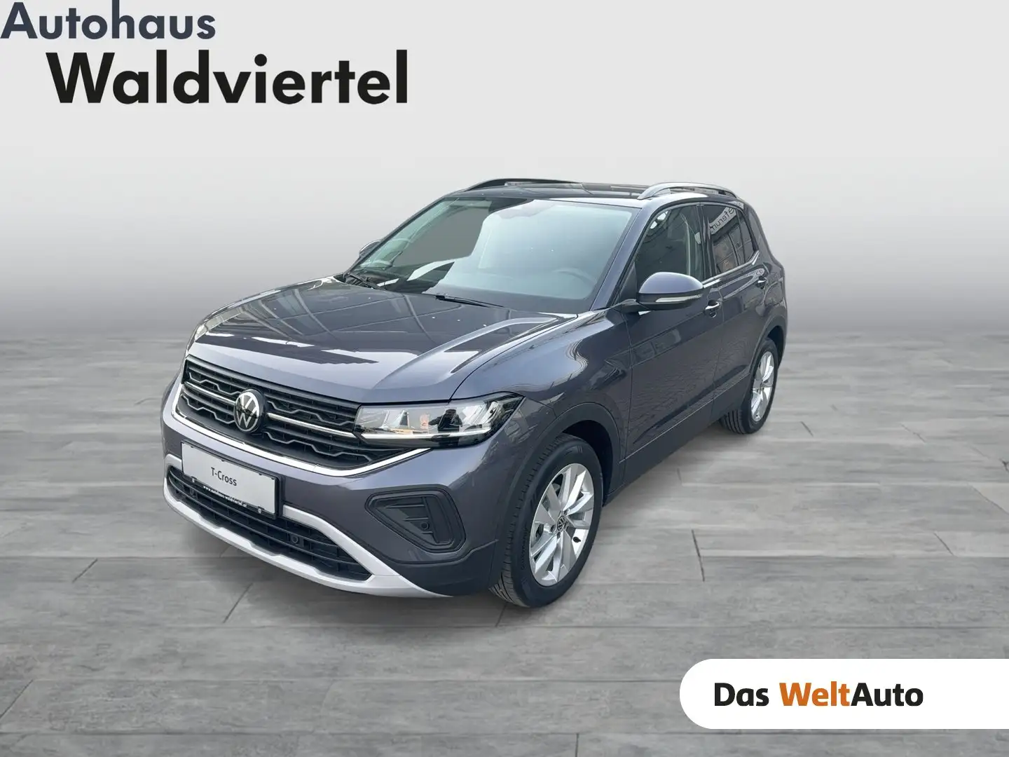 Volkswagen T-Cross Friends TSI Grau - 1