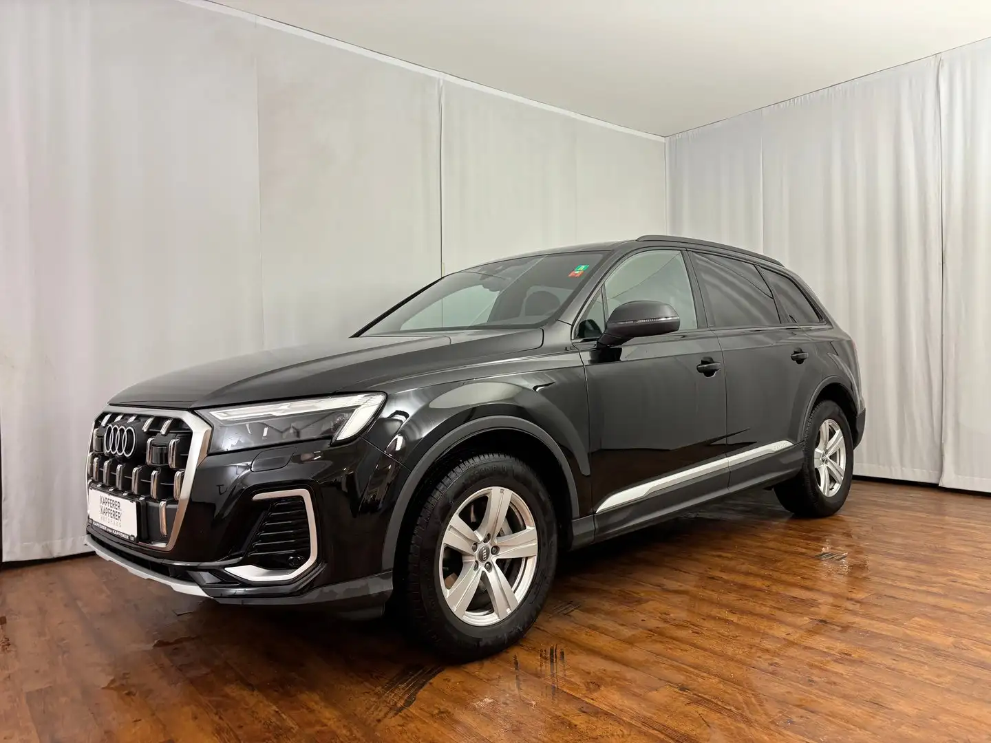 Audi Q7 50 TDI quattro Schwarz - 2