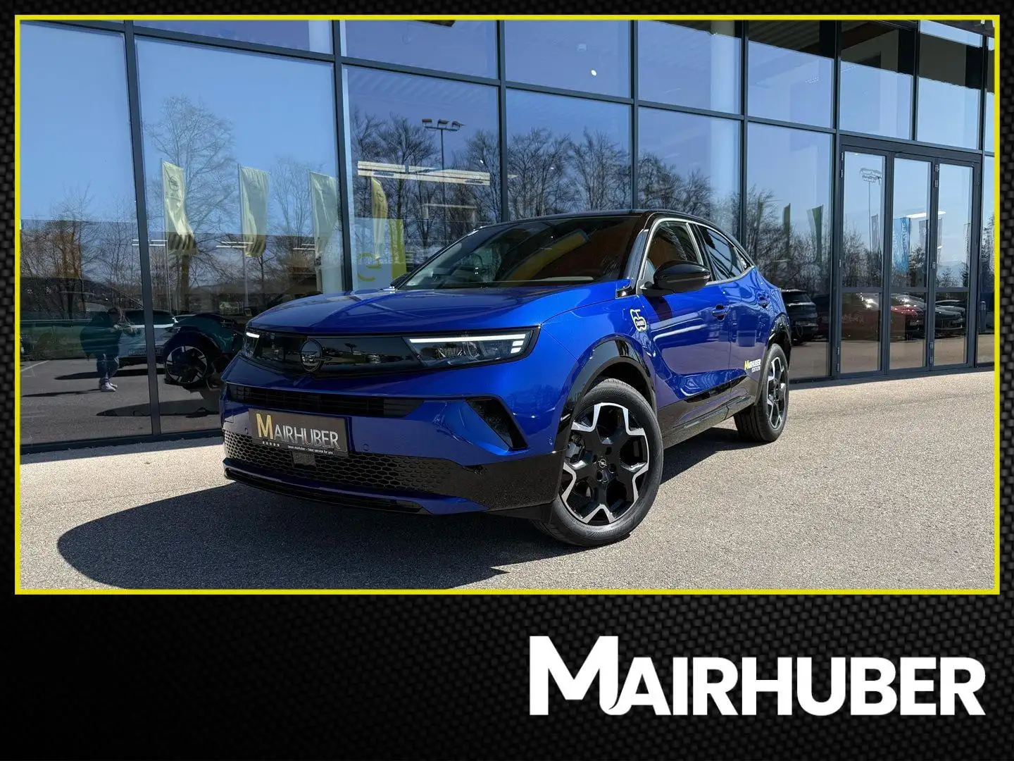 Opel Mokka GS Hybrid 145 e-DCS6 Tech-Paket Blau - 1