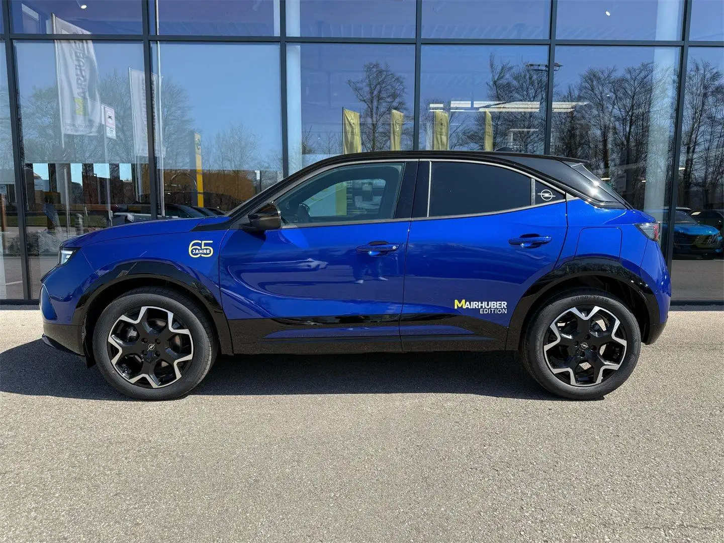 Opel Mokka GS Hybrid 145 e-DCS6 Tech-Paket Blau - 2