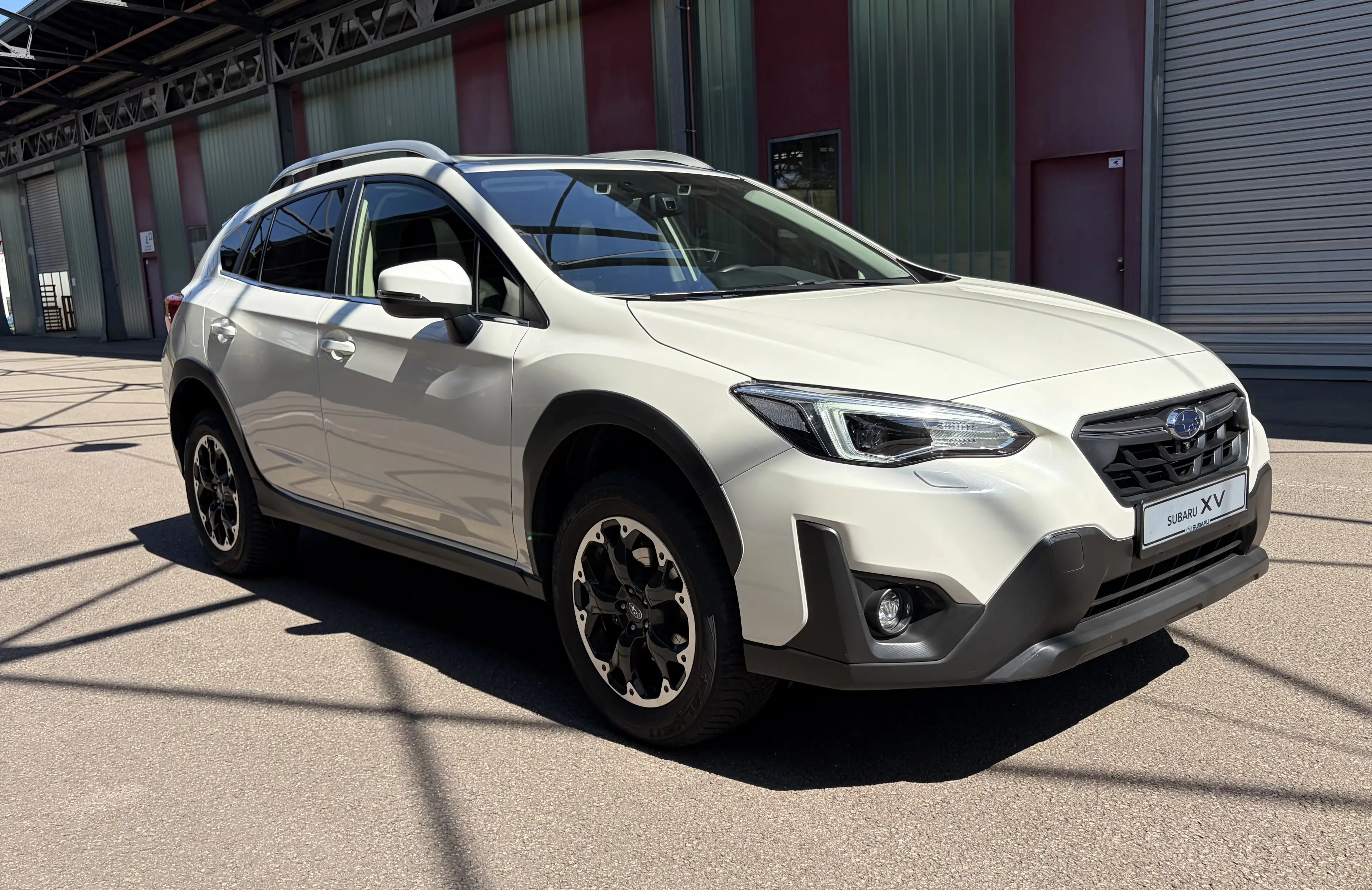 Subaru XV XV 1.6i Lineartronic Exclusive mit Leder