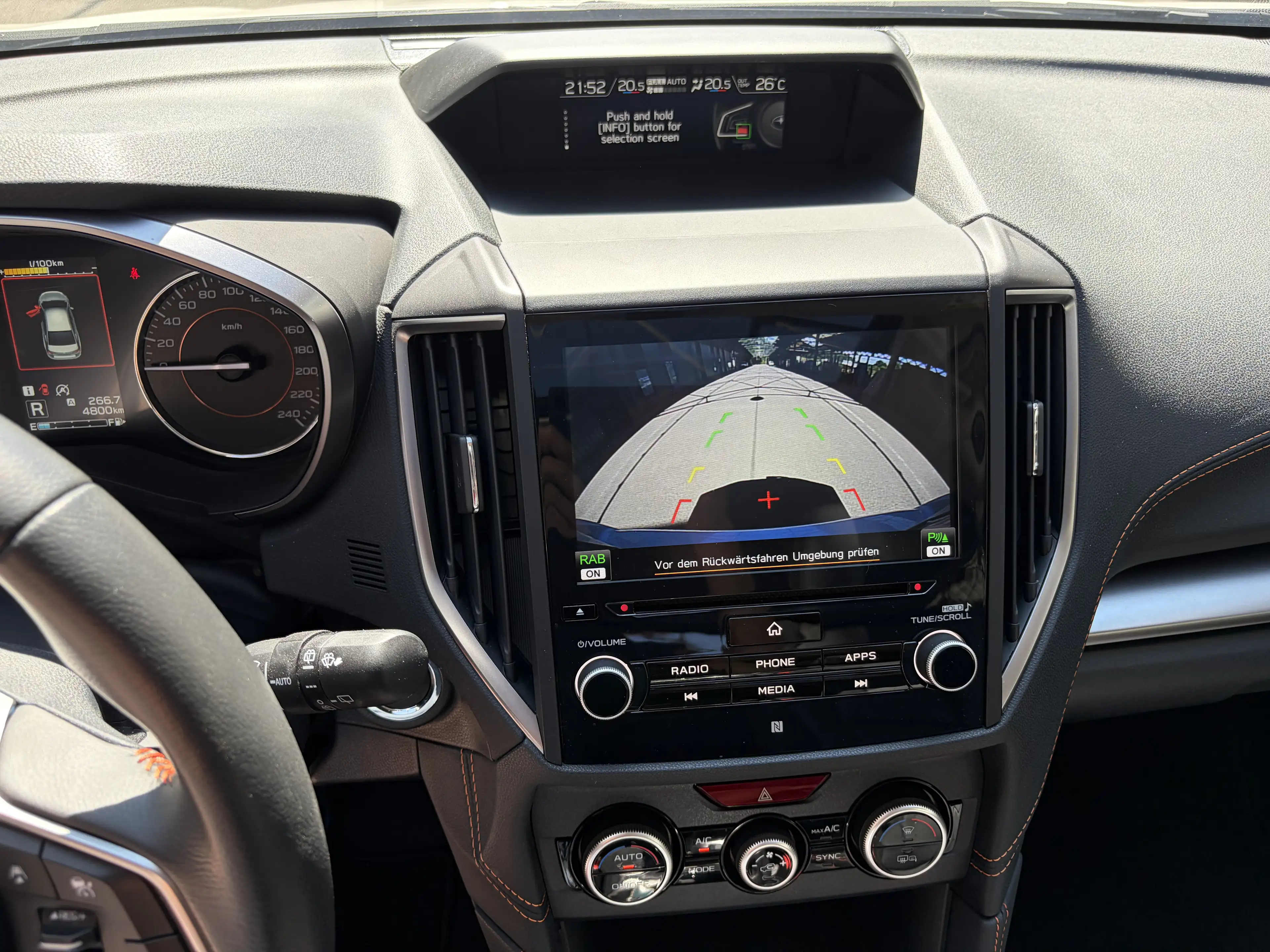 Subaru XV XV 1.6i Lineartronic Exclusive mit Leder — photo 14