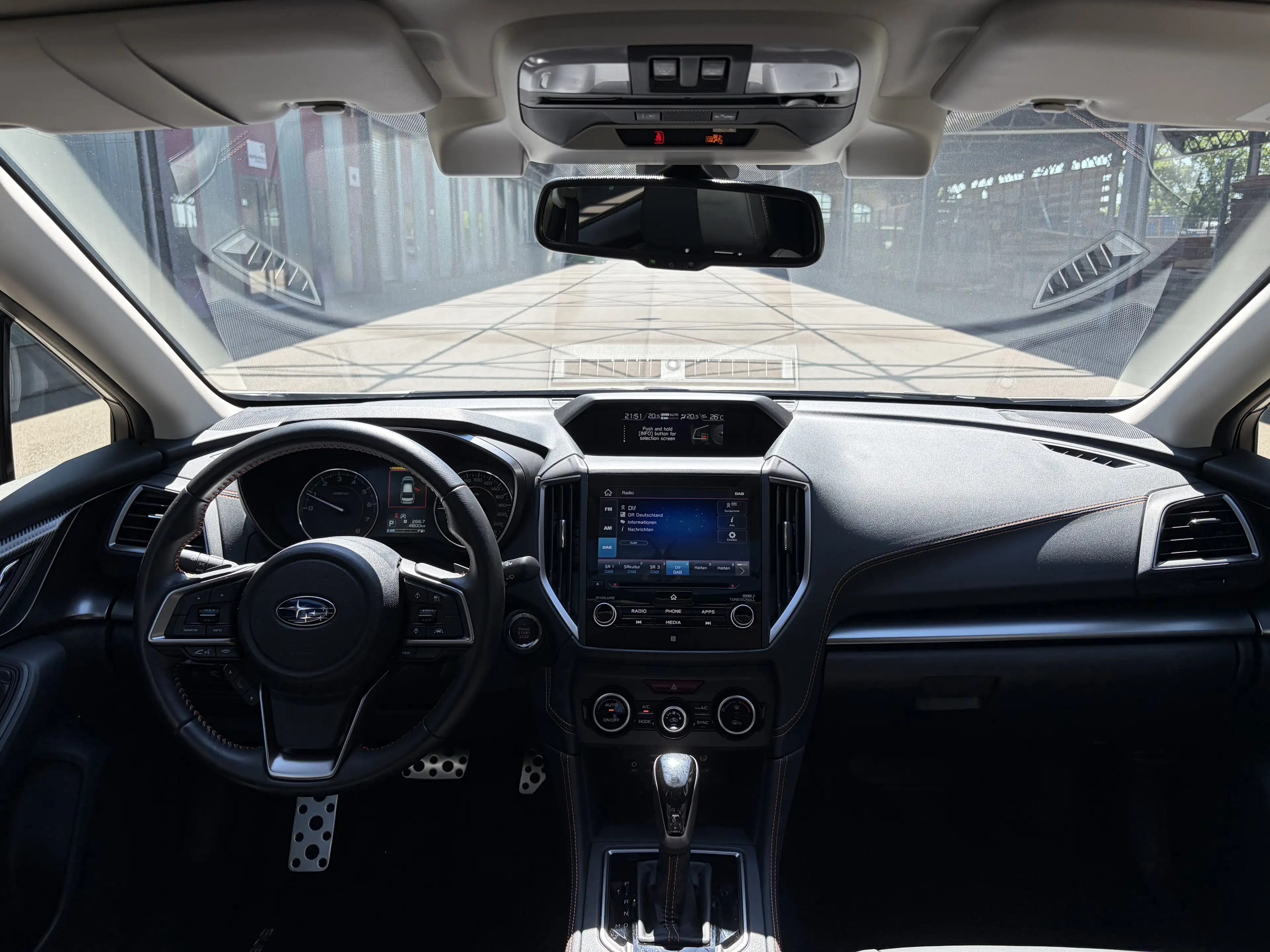 Subaru XV XV 1.6i Lineartronic Exclusive mit Leder — photo 11